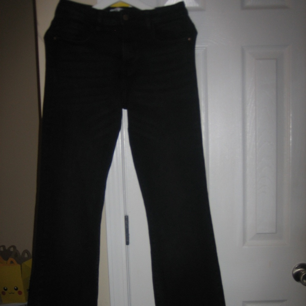 Boot cut denim